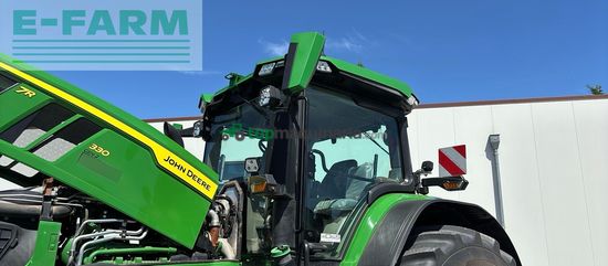 Tractor agrícola - John Deere - 7R 330