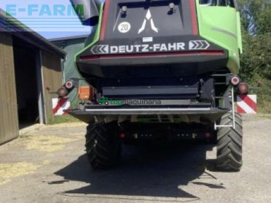 Cosechadora de Cereal - Deutz-Fahr - c 9206 tsb+sw+tw