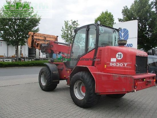Minicargadora - Schaffer - 9630 t teleskopradlader
