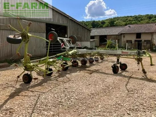 Henificador - Claas - volto 1300 t