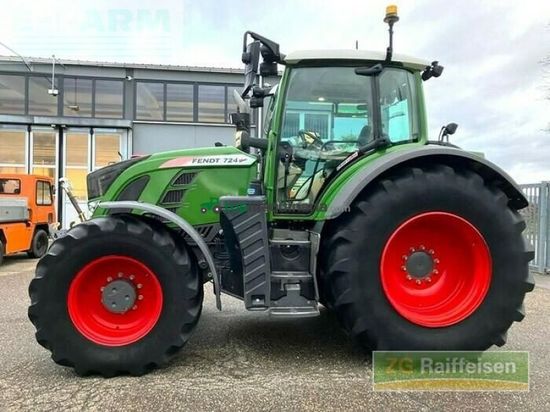 Tractor agrícola - Fendt - 724 vario s4 profi +