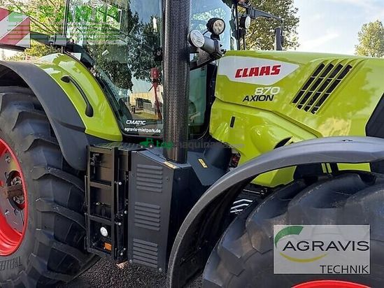 Tractor agrícola - Claas - axion 870 cmatic cebis