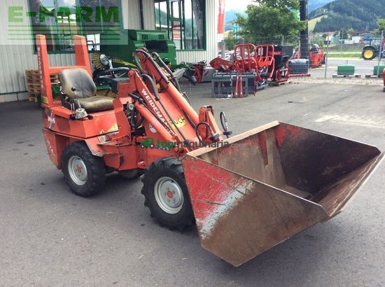 Minicargadora - Weidemann - 1020