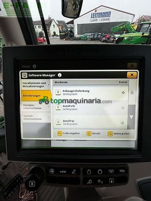 Tractor agrícola - John Deere - 6145r