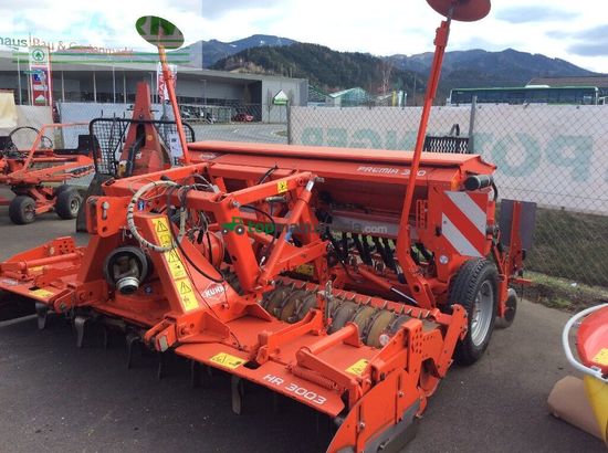 Combinado de siembra - Kuhn - hr 3003 + premia 300