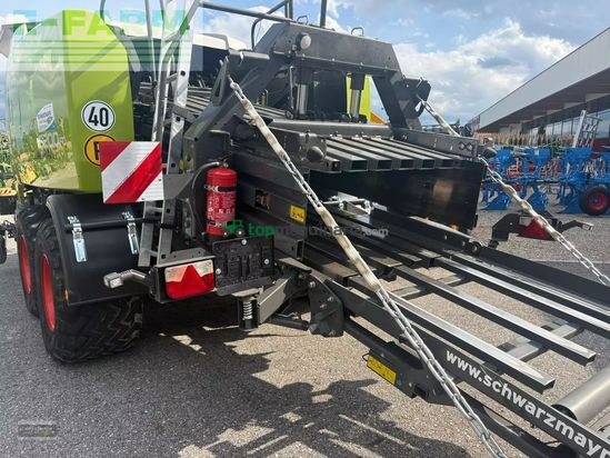 Empacadora gigant - Claas - quadrant 5200 fc