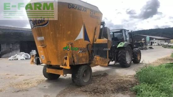 Remolqu esparcidor -  - drakkar 214t