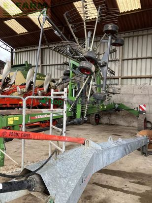 Rastrillo - Fendt - 1603 former