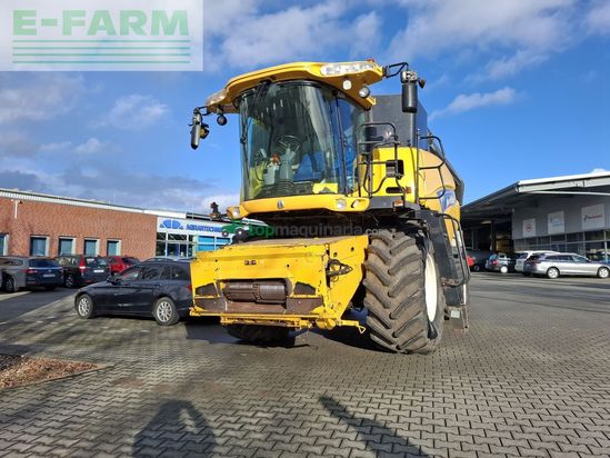 Cosechadora de Cereal - New Holland - cr 9060 / cr9060