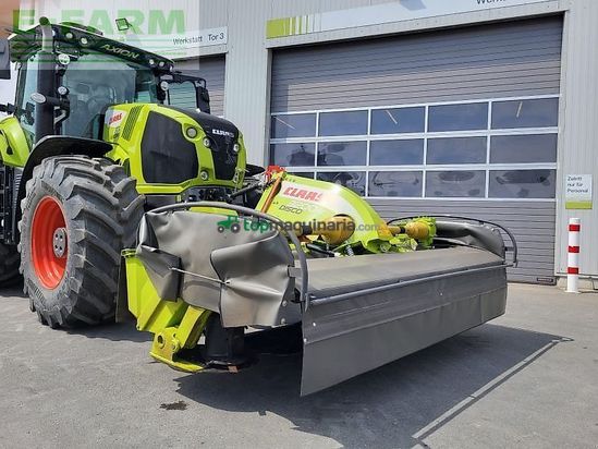 Cortacésped manual - Claas - disco 3200 fc profil