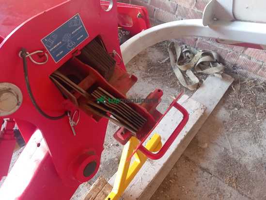 Segadora Pottinger Novacat 302de discos 3m