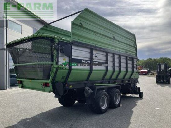 Cinta transportadora de forraje - Deutz-Fahr - ladewage 7.36