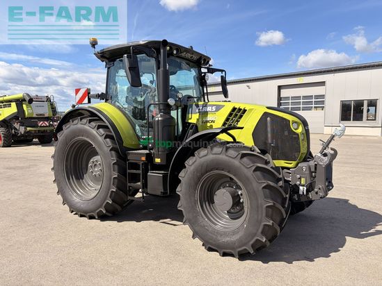 Tractor agrícola - Claas - arion 660 cmatic cebis