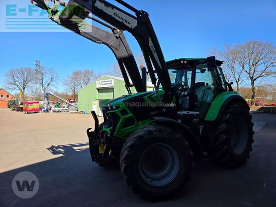 Tractor agrícola - Deutz-Fahr - agrotron 6165 power shift