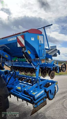 Combinado de siembra - Lemken - zirkon 9/300 u. saphir 7 ds 30