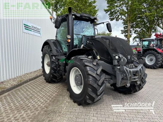 Tractor agrícola - Valtra - s 394 - rüfa