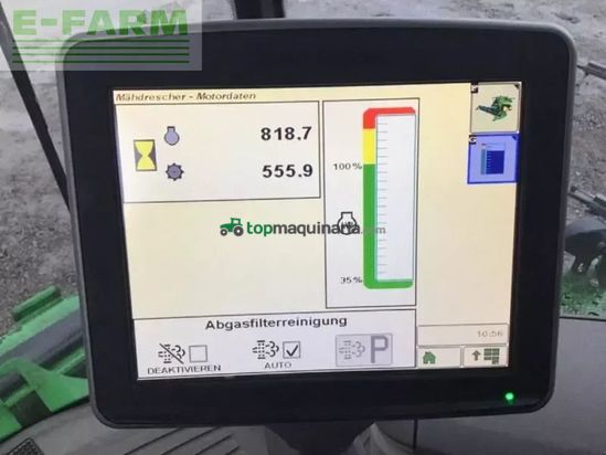 Cosechadora de Cereal - John Deere - t 660 i