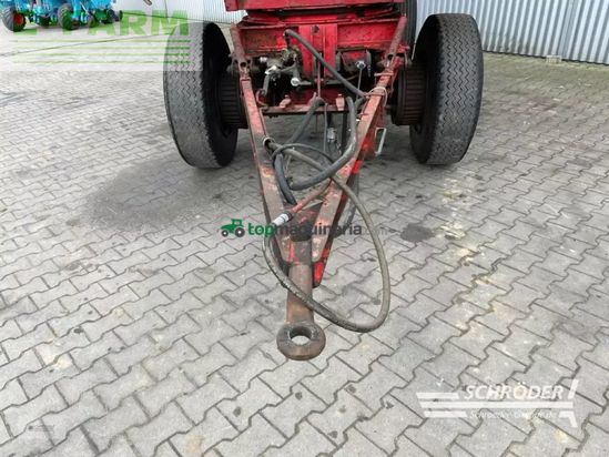 Remolqu agrícola - Deutz-Fahr - kipper | trocknungswagen