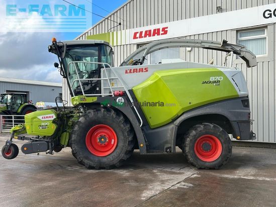 Cosechadora de Cereal - Claas - USED JAGUAR 870