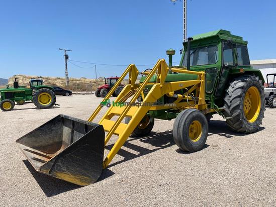Tractor agrícola - John Deere - 3140