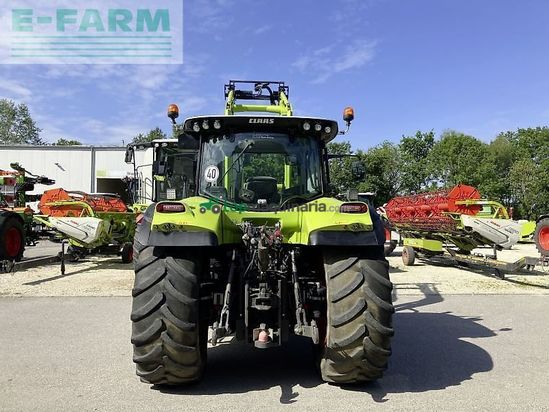 Tractor agrícola - Claas - arion 650 cmatic cebis+fl150 CMATIC CEBIS