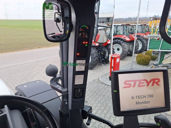 Tractor agrícola - Steyr - 4145 profi (stage v)