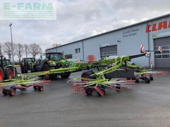 Henificador - Claas - liner 4900 business