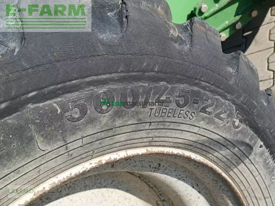 Rastrillo - Krone - swadro1250