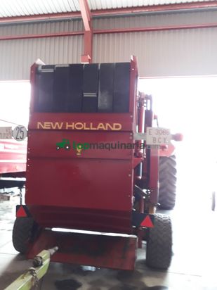 Rotoempacadora - NEW HOLLAND 654