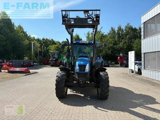 Tractor agrícola - New Holland - ts100a