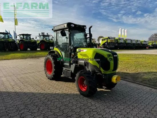 Tractor agrícola - Claas - nexos 260 s stage v