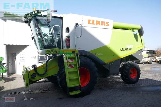 Cosechadora de Cereal - Claas - lexion 630