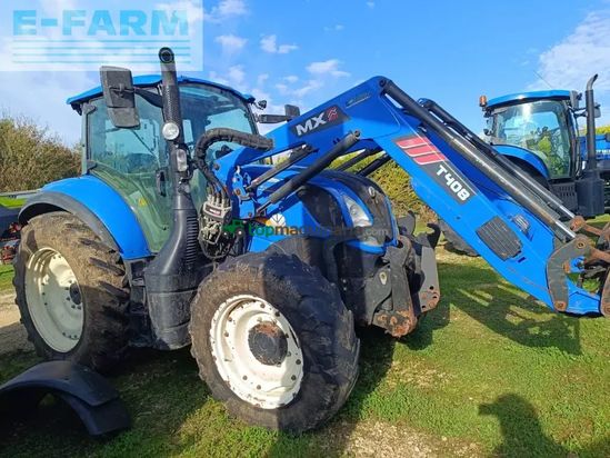 Tractor agrícola - New Holland - t5.110 ec