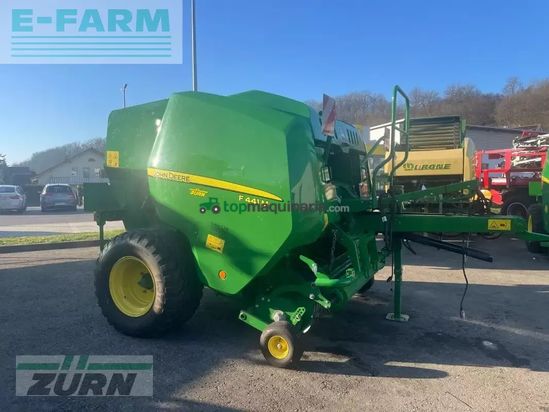 Empacadora gigant - John Deere - f441m multicrop