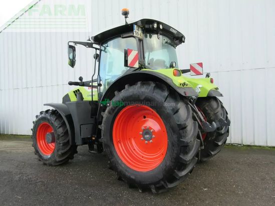 Tractor agrícola - Claas - arion 660 cmatic concept-nâ°1 CMATIC CIS