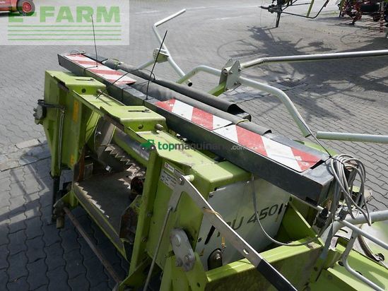 Cabezal - Claas - ru 450