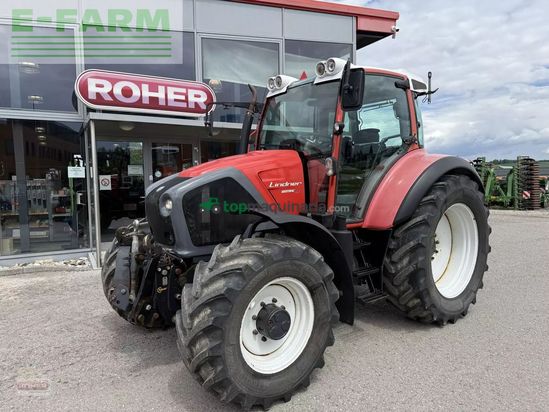Tractor agrícola - Lindner - geotrac 124