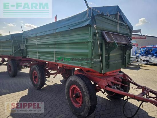 Volquet - Kässbohrer - vkd6b 10tonnen-luftkipper rapsdicht