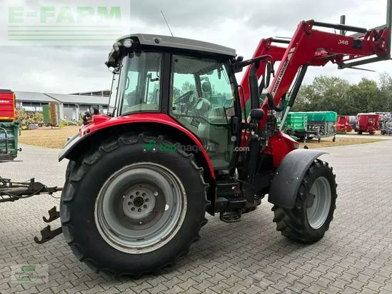 Tractor agrícola - Massey Ferguson - 5609 dyna-4