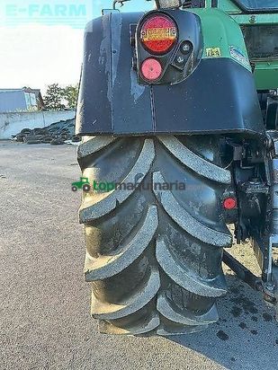 Tractor agrícola - Fendt - 818 vario com2