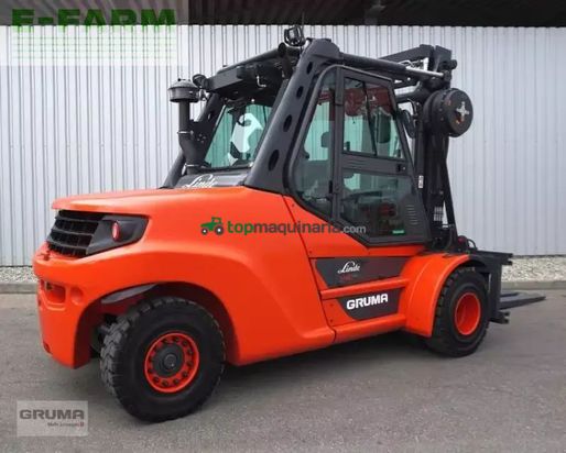 Elevadora - Linde - h 80 d/1100 evo 396-03