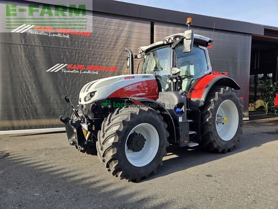 Tractor agrícola - Steyr - 6220 absolut cvt