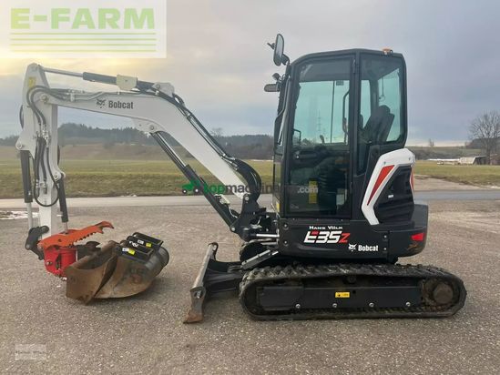 Excavadora - Bobcat - e35z