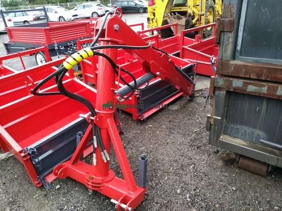 Otra - TJM G1200-GM-PH – GRÚA PARA TRACTOR CON GIRO MANUAL