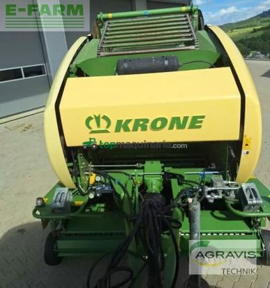 Empacadora gigant - Krone - fortima v 1800 mc