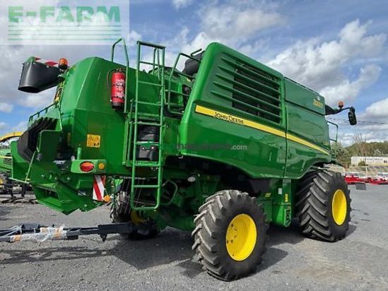 Cosechadora de Cereal - John Deere - t550