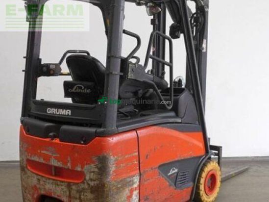 Elevadora - Linde - e 16 h evo 386-02