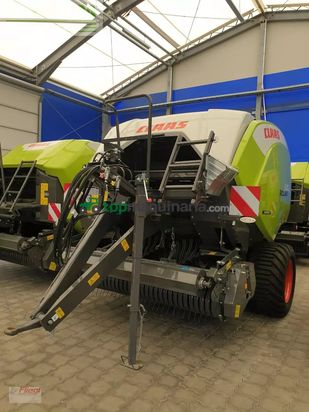 Empacadora gigant - Claas - rollant 540 rc comfort