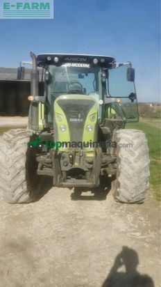Tractor agrícola - Claas - arion 650 cebis