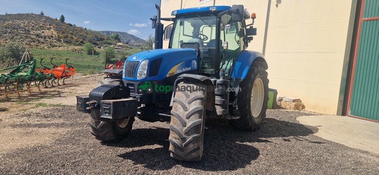 Tractor agrícola - New Holland - T6080